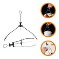 thumbnail image 2 of Pinza Universal para platos de cocina, elevador de platos de acero inoxidable, Clip plegable para platos calientes, 2 uds., 2 of 6