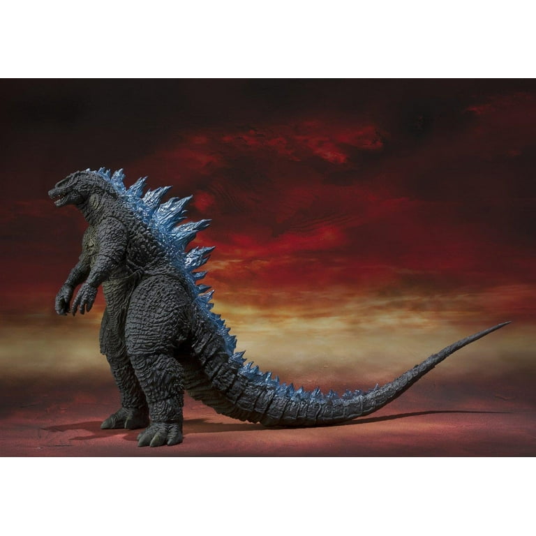 Godzilla 2014 Spitfire Ed SH MonsterArts Tamashii Glow Action