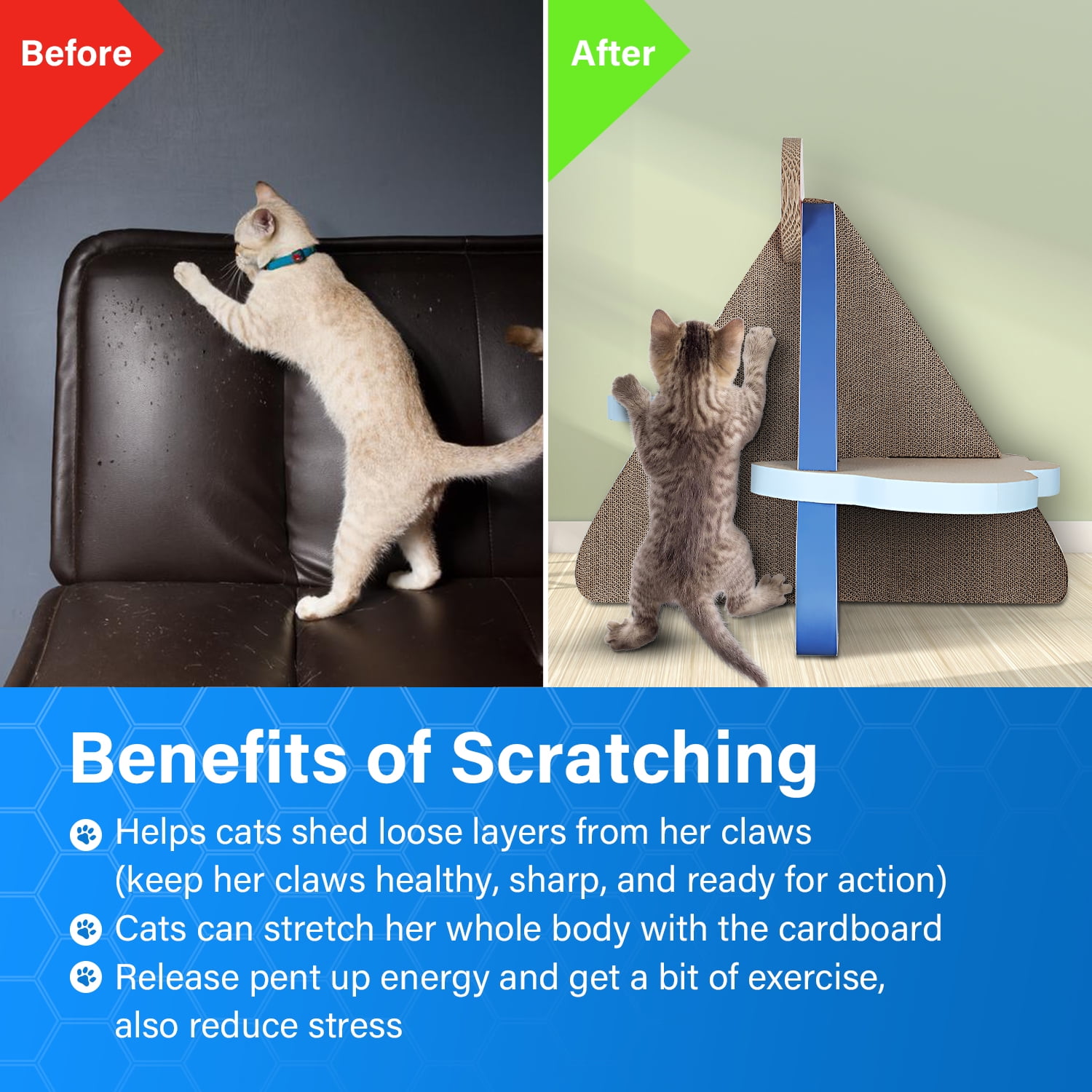 Pefilos 23" Cat Tree Tower for Indoor Cats with Rotatable Sisal Scratching Ball, Cat Scratcher Toy Furniture for Kittens, Green Pefilos 23" Cat Tree Tower for Indoor Cats with Rotatable Sisal Scratching Ball, Cat Scratcher Toy Furniture for Kittens, Green