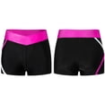 thumbnail image 5 of Doomiva Kids Girls Boys Gymnastic Workout Shorts Ballet Dance Bottom Swim Trunks Underwear Hot Pink 6, 5 of 7