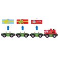 thumbnail image 2 of Bigjigs Rail Christmas Train - Other Major Wooden Rail Brands are Compatible, 2 of 4