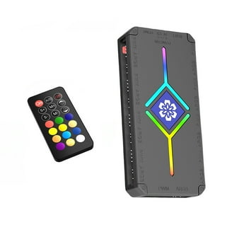 Enermax HF120 RGB PWM 120mm Case Fan, Addressable RGB Sync Via