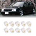 thumbnail image 1 of 10pcs Car Brake Hose Clips For MK4 For Golf For Bora For X6 For GTI For V5 For V6 For R32 Plastic 5Q0611797B Car Accessories, 1 of 8