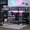 Queen with Wardrobe and Desk, variant on CZBZ Full Metal Loft Bed with L-shaped Desk, Wardrobe & USB Ports, Full Bed for Teens Adults with LED Lights & Adjustable Shelf, Stairs Storage, Safety Guardrails, 350LBS Capacity, Space-Saving