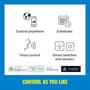 WiZ LED Smart Wi-Fi Connected 60-Watt A19 Color & Tunable White Light Bulb, Dimmable, 2-Pack