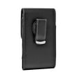 thumbnail image 4 of Wonderfly Vertical Holster Compatible with Apple iPhone SE, iPhone 5s or iPhone 5, a XL Leather Carrying Case with Belt Clip, Fits The Phone with Battery Extender or Battery Case, 4 of 4