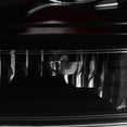 thumbnail image 7 of Spec-D Tuning Jet Black Housing Red LED Bar Tail Lights Compatible with 2006-2013 Chevy Impala, 2014-2016 Chevy Impala Limited, Left + Right Pair Assembly, 7 of 7