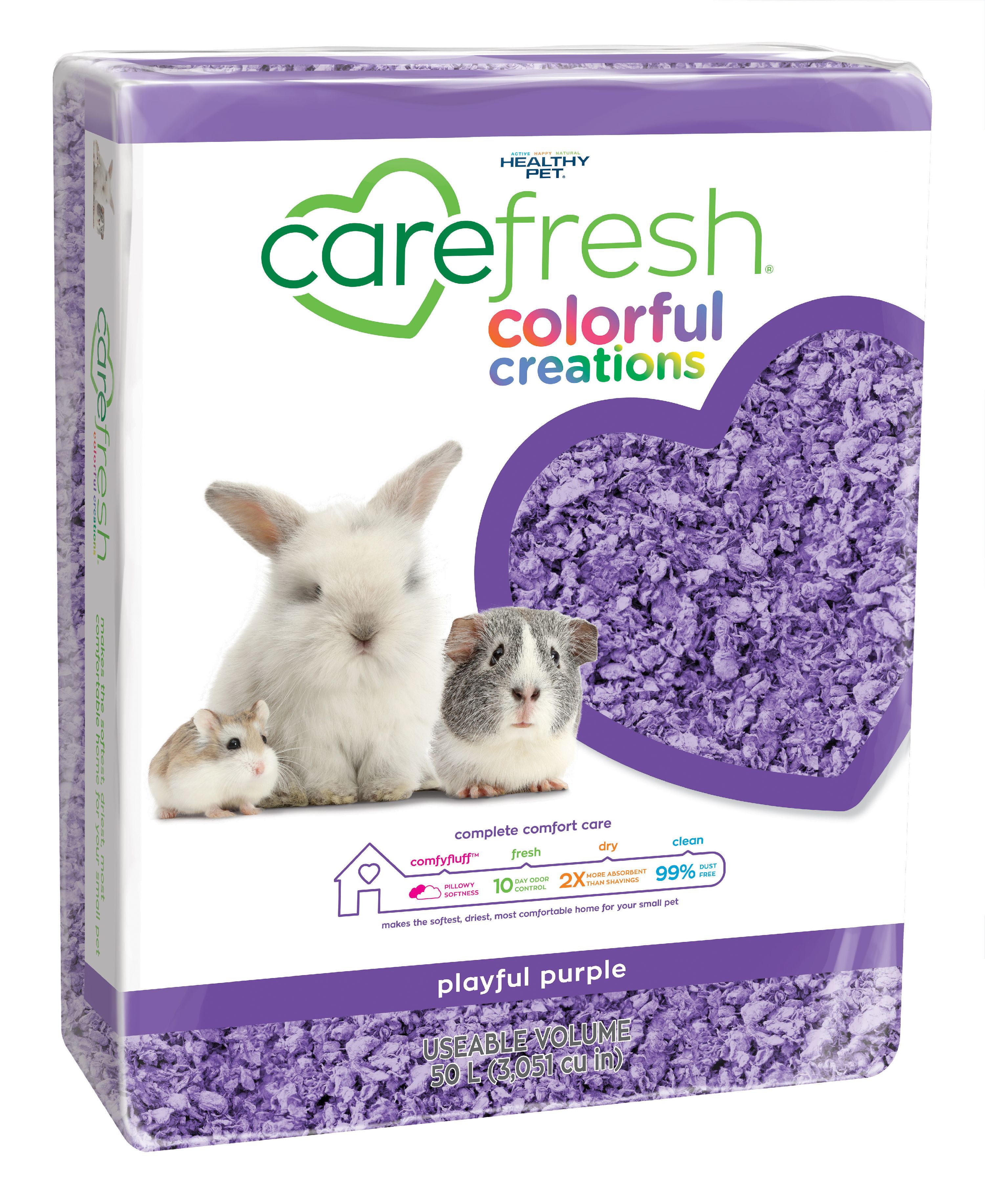 50 L carefresh Complete Confetti Pet Bedding for Small Animals 