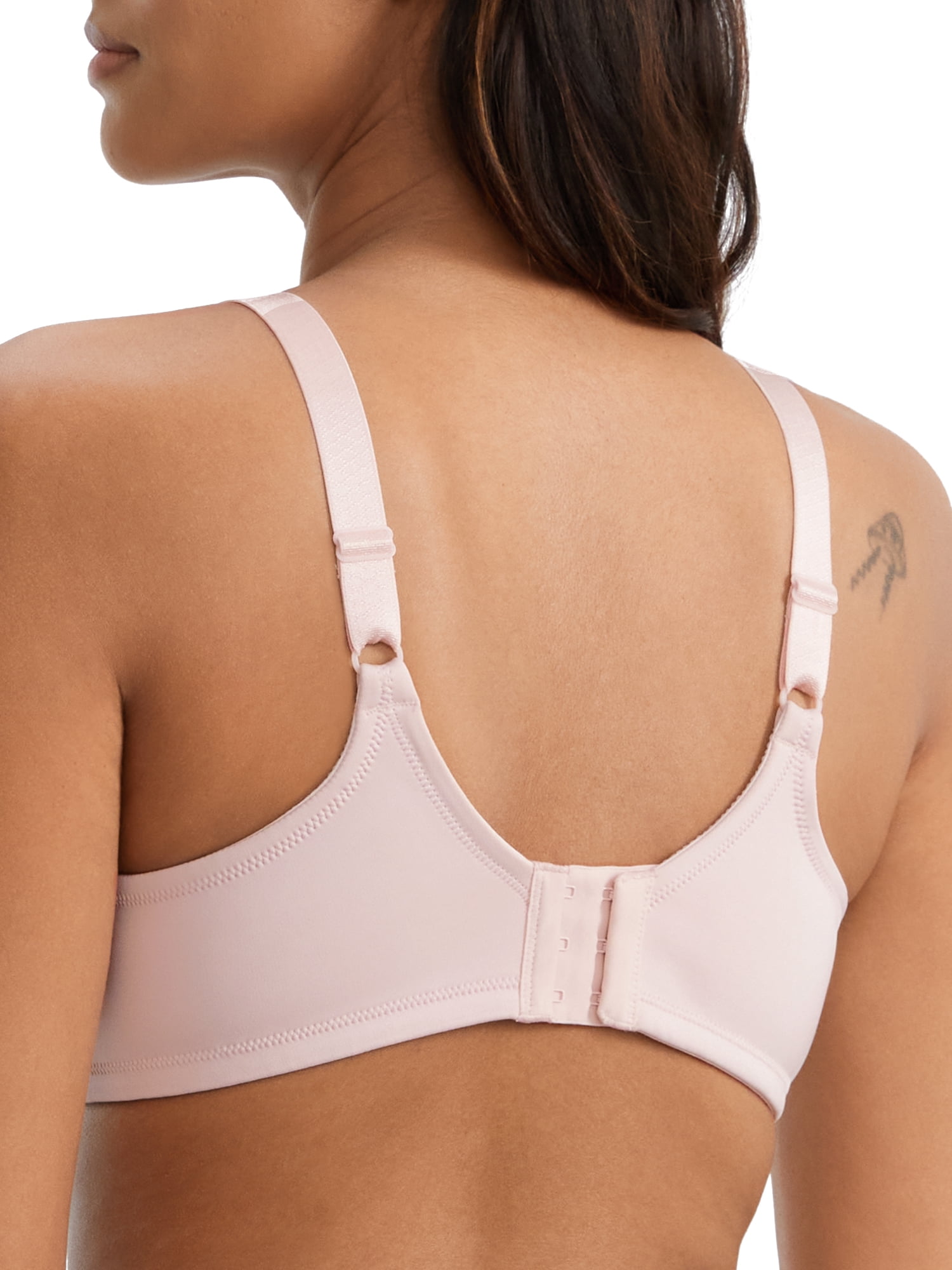 Women's Vanity Fair 76380 Beauty Back Full Figure Underwire Bra (Sheer Quartz 46C)