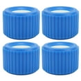 thumbnail image 4 of Ribbed Wobble Roller, 4PCS Blue Scratch Proof High Temp Resistant Boat Wobble Roller PP  For Yachts, 4 of 8