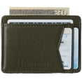 thumbnail image 7 of Alpine Swiss Men RFID Safe Minimalist Front Pocket Wallet Leather Thin Card Case, 7 of 7