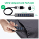 thumbnail image 2 of Adaptador Multipuerto 8 En 1 USB Hubs BLOOSOM Para Macbook PC, 2 of 4