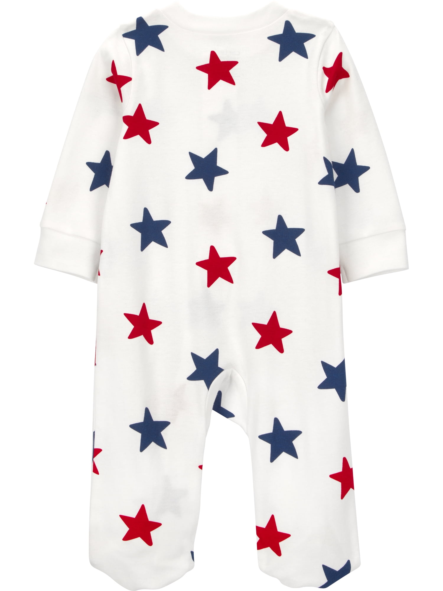 Carters Child of Mine Patriotic Baby Sleep N Play, Sizes Pre