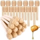 thumbnail image 2 of 80 Palitos para Cuchara de Miel, Mini Palitos de Panal de Madera de 3,15 Pulgadas, Palitos de Miel para Tarro de Miel, Dispensar Miel, 2 of 5