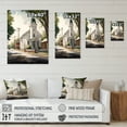 thumbnail image 4 of Designart Church In Country Town II Canvas Wall Art, 4 of 5