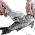 thumbnail image 1 of Fish Scaler, Fast Fish Scale Remover, 1 of 5