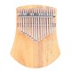 thumbnail image 2 of Kalimba K17CAS B Major Alcanforwood Piano de pulgar portátil de 17 teclas, 2 of 14
