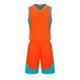 thumbnail image 1 of Odeerbi 4-14 Años Niños Verano Atletismo Trajes de Secado Rápido Deportes Running Tank Tops Pantalones Cortos Conjunto Transpirable de Manga Corta Top Shorts, 1 of 7