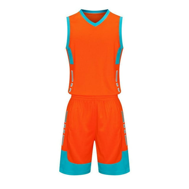 RXIRUCGD 2025 Vêtements d'Été pour Enfants Ensemble Décontracté à Manches Courtes Col Rond avec Shorts Sport Respirant