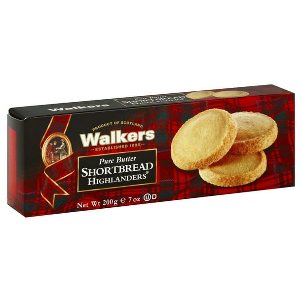 Walkers Shortbread Highlanders, 7 Oz