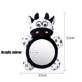 thumbnail image 3 of CARTTOU Car Rearview Mirror Cute Cartoon Animal Back Seat Observation Mirror Practical Car Accessories Easy Installation New, 3 of 8