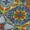 Kaleidoscope, variant on Addison Rugs Mayfield Washable Kitchen Spanish Tiles Kaleidoscope Rectangle Rug, 10' x 14'