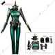 thumbnail image 3 of Disfraz de víbora venenosa para cosplay, juego de rol VALORANT, ropa ajustada con estampado 3D, fiesta de Halloween de anime, 3 of 5