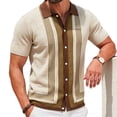 thumbnail image 3 of Goodtrade8 Mens T Shirts Short Sleeve Dress Pullover Business Casual Shirts for Men, 3 of 7