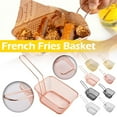 thumbnail image 2 of Tool Strainer French Fries Basket Fries Basket Stainless Storage Holder, 2 of 8