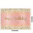 thumbnail image 3 of jiacuix Banner Happy Birthday Party Background Wallpaper Photo Cartoon Painting, 3 of 5