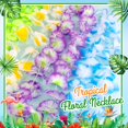 thumbnail image 3 of Regalos de fiesta de luau tropical Hawaiian Lei AMAZING TIME, 150 unidades, 3 of 6