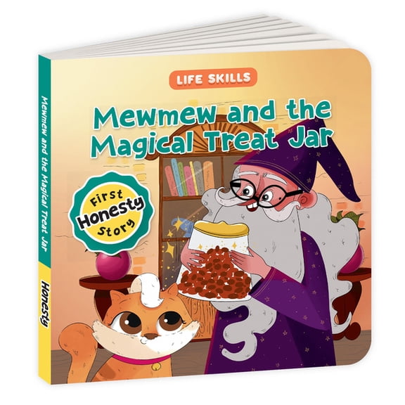 Mewmew and the Magical Treat Jar (Life Skills Series): First Honesty Story an Illustrated Storybook for Children about t, (Hardcover)