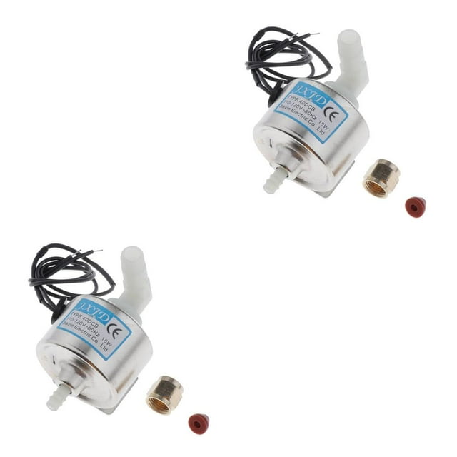 Maytalsory Machine à Fumée Fiable avec Pompe à Huile en Laiton 40db Pièces de Brouillard Haute Performance 18W 40DCB 110V 2Ensemble
