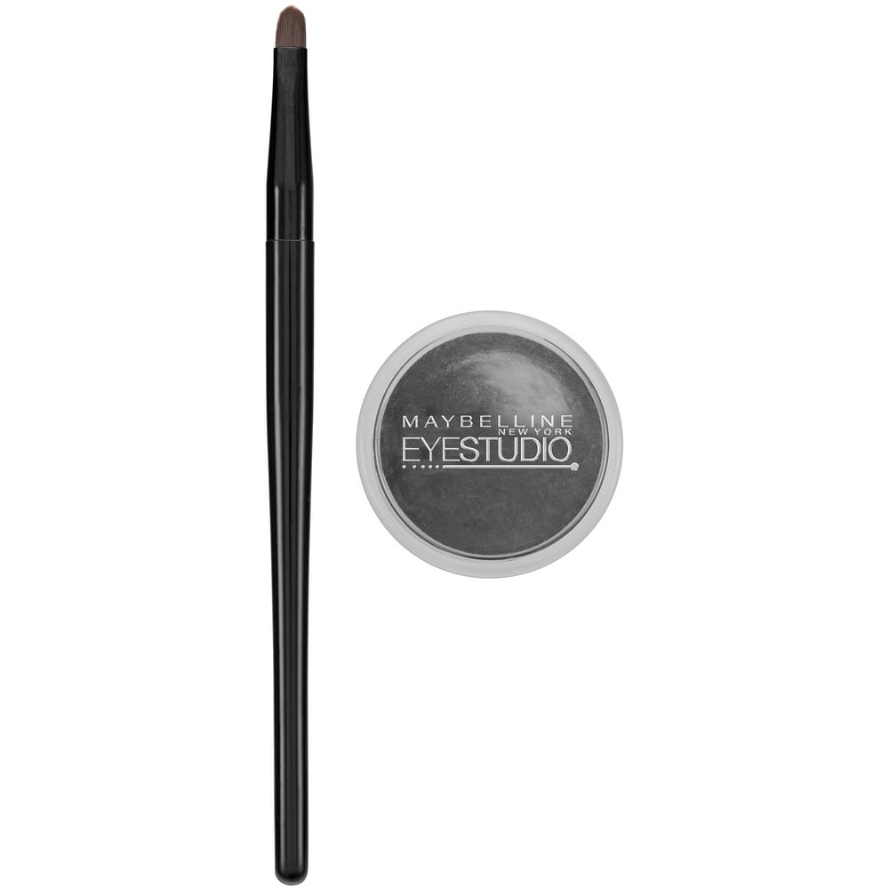 Maybelline Eyestudio Lasting Drama Gel Liner, Charcoal, 0.106 oz