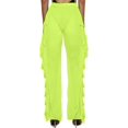 thumbnail image 2 of HAHDAXIA Pantalon à Volants en Maille Transparente pour Femmes, Bas de Bikini, Couverture, 2 of 5
