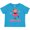 Turquoise, variant on Inktastic Gigi's Girl Monkey Girls Toddler T-Shirt
