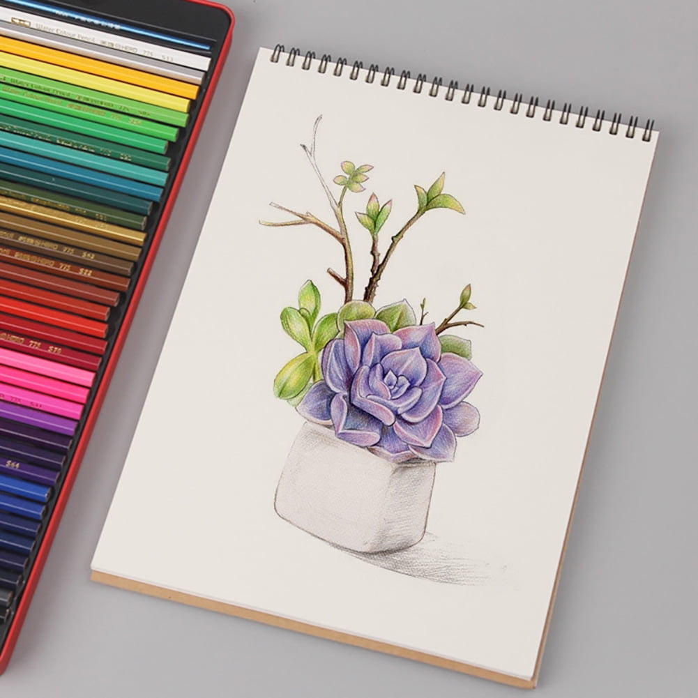Corslet Professional 71 Art Graphite Water Colour Pencils Set Sketch Book  Charcoal Metallic Watercolor Pencil Sketching