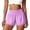 Pink, variant on Gyujnb 2 in 1 Running Shorts for Women High Waist Breathable Workout Yoga Shorts with Hidden Zipper Pockets,Pink