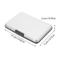thumbnail image 3 of Memory Card Storage Box Case Holder 8 Slots SD Cards Container Organizer, 3 of 8