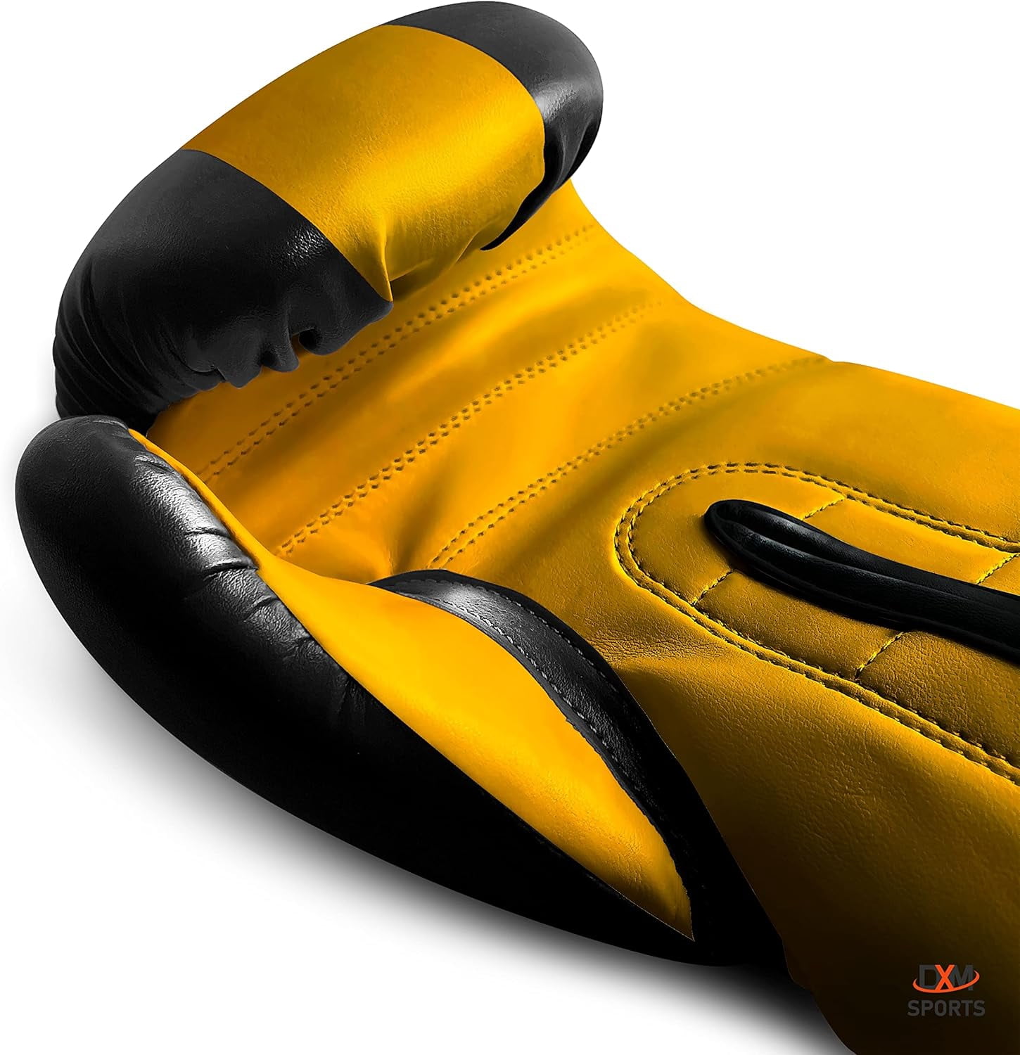 DXM SPORTS Boxing Gloves for Men & Women, Ideal for Heavy Punching Bag Workout Kickboxing, Muay Thai, MMA - 14oz