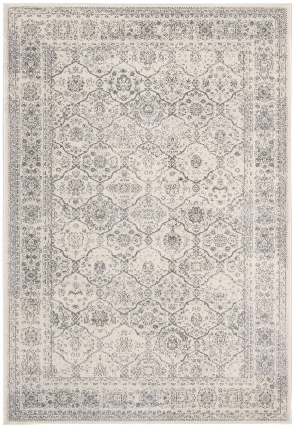 SAFAVIEH Carnegie Cebrail Traditional Distressed Area Rug