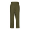 thumbnail image 6 of Womens Sweatpants Pants for Women High Waisted Crop Work Pants Summer Casual Slacks Yoga Dress Pant Fashion Clothing, 6 of 6