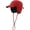 Red, variant on Prefer Waterproof Men's Winter Hats with Visor Warm Fleece Lined Baseball Cap Earflaps Trooper Trapper Hat for Men