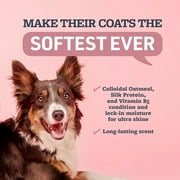 Veterinary Formula Moisturizing Ultra Oatmeal Shampoo for Dogs & Cats, 17 fl oz