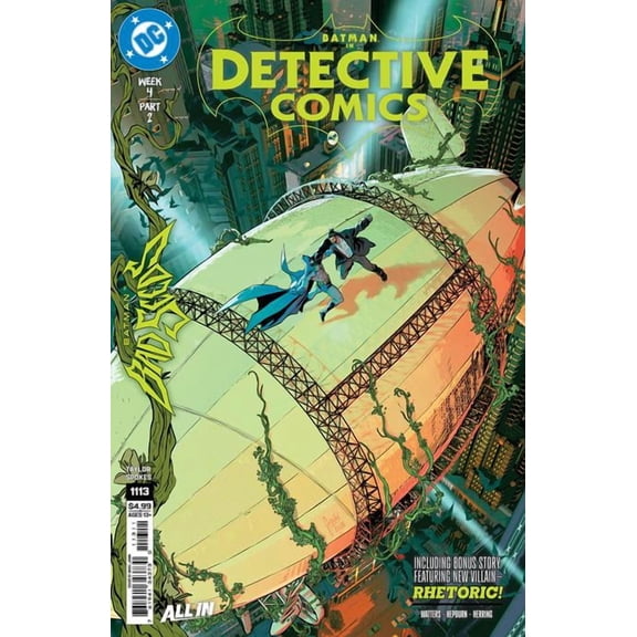 Collectible Detective Comics #1113 Cover A - Batman: Bad Seeds - DC Comics - September 16 2026