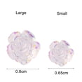 thumbnail image 4 of Limei Practical Flower Nail Stud Vibrant Color for Women High Simulation, 4 of 7