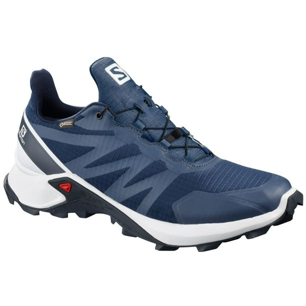 Salomon Men S Supercross Gtx Trail Running Shoes Walmart Com Walmart Com