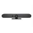 thumbnail image 3 of Logitech Rally Bar + Tap IP Kit de Vidéoconférence Graphite pour Salles de Réunion Vidéo, Graphite, 3 of 3