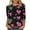Multicolor-1, variant on gakvbuo Valentine Day Shirt for Women Trendy 3/4 Sleeve Tunic Tops Cute Graphic Tees Round Neck Casual Funny Shirts Tops Blouse