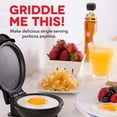 thumbnail image 1 of Máquina Eléctrica Griddle DASH Mini Round para Tortitas Galletas Huevos, 1 of 2